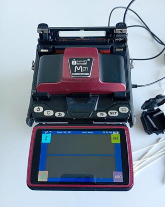 giuntatrice inno m7 fibra ottica 