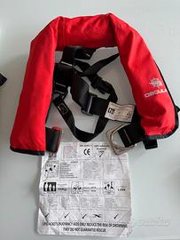 Giubbotto di salvataggio osculati autogonfiabile