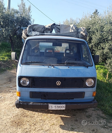 Volkswagen T3 cassonato anno 1987