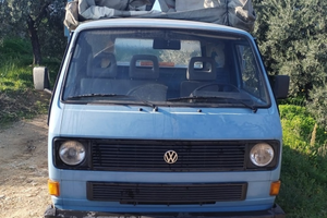 Volkswagen T3 cassonato anno 1987