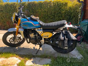 FANTIC CABALLERO SCRAMBLER 500 - 2021