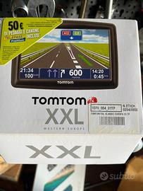 Navigatore tomtom xxl