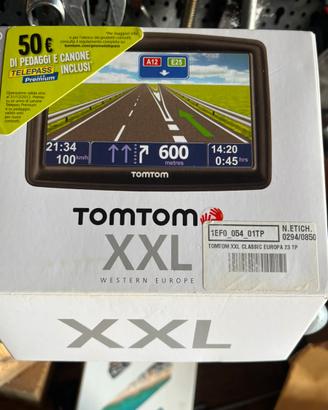 Navigatore tomtom xxl