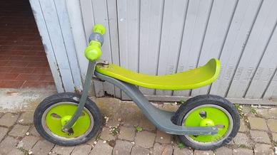 Bici pedagogica senza pedali
