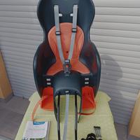 Seggiolino bici posteriore polisport - a telaio
