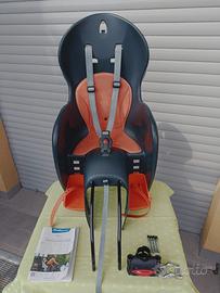 Seggiolino bici posteriore polisport - a telaio