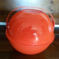 Set PIC NIC Guzzini PIC BOLL colore arancione '70