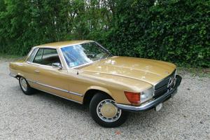 Mercedes 350 slc coupé 1973 cambio manuale Storica
