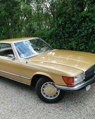 Mercedes 350 slc coupé 1973 cambio manuale Storica