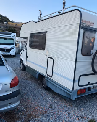 camper Fiat Ducato 1900 turbo disel