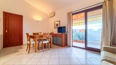 Trilocale con ampia veranda