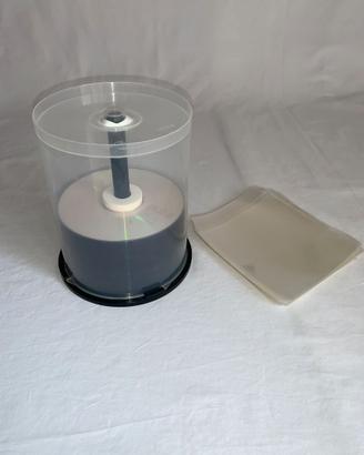 Campana da 50 DVD-R 4,7 GB 16x + 49 bustine