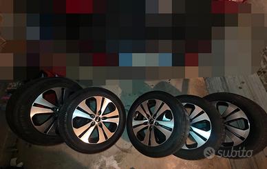 5 CERCHI LEGA 18" KIA SPORTAGE COMPLETI