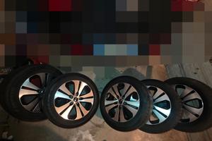 5 CERCHI LEGA 18" KIA SPORTAGE COMPLETI