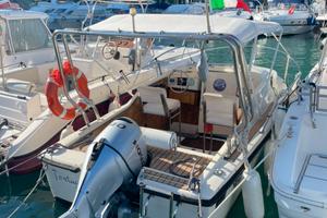 Barca norvegese Vega Marine CAB 19 + Honda 40 CV