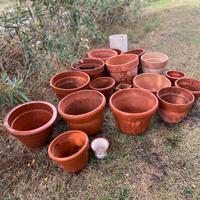Set vasi in terracotta