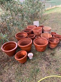 Set vasi in terracotta