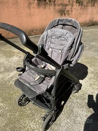 Trio inglesina Trilogy City grigio come nuovo