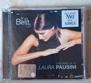Cd musicale Laura Pausini