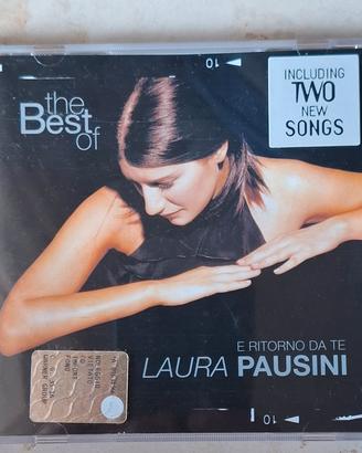 Cd musicale Laura Pausini
