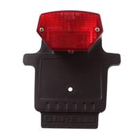 Fanale posteriore con portatarga per Garelli Trial