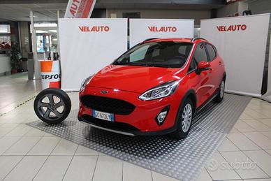 Ford Fiesta Active 1.0 Ecoboost 95 CV cerchi in le