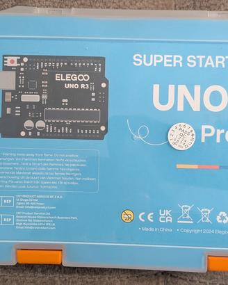 Elegoo UNO R3  Starter Kit (Compatibile Arduino)