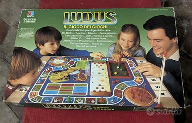 Ludus - Gioco da tavola MB vintage anni '80