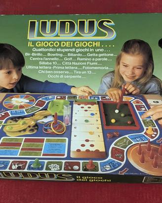 Ludus - Gioco da tavola MB vintage anni '80