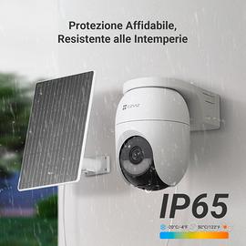 Telecamera EZVIZ 4K PTZ: Niente Punti Ciechi