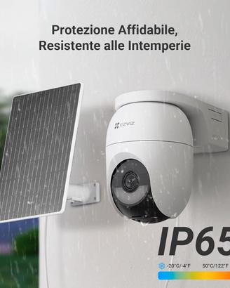 Telecamera EZVIZ 4K PTZ: Niente Punti Ciechi