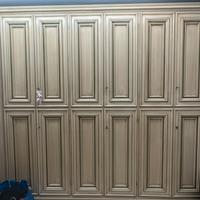 Armadio legno massello buaserie