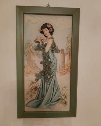 quadri in rilievo 30x70