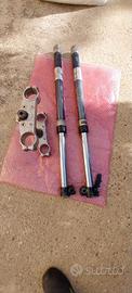 Forcelle e piastre KTM 1987 88 89