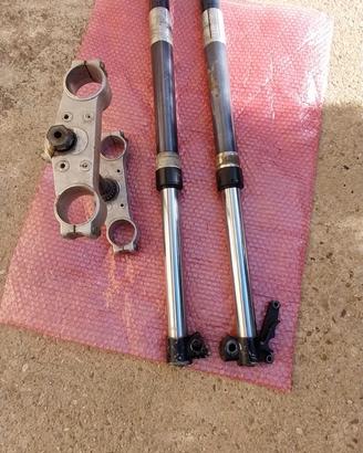Forcelle e piastre KTM 1987 88 89