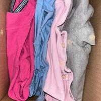 Lotto firmato di 4 magliette varie marche donna