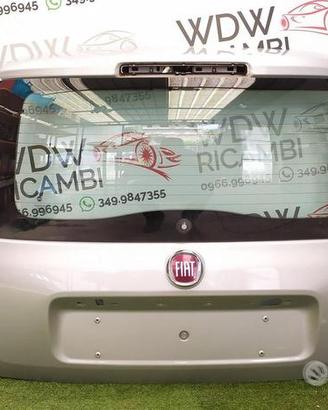 Portellone cofano posteriore fiat panda (312\319)
