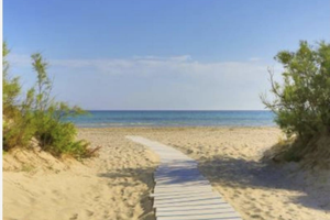 Villa a Torre Rinalda (Lecce) fronte mare