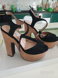 SCARPE CON TACCO ALTO