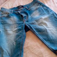 Bermuda uomo in gins 