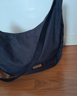Borsa Borbonese mezza luna media nera
