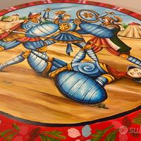 TAVOLO SICILIANO - CARRETTO SICILIANO