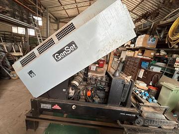 Gruppo elettrogeno 20kw silenziato