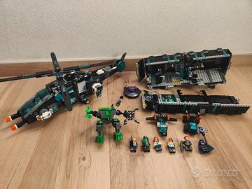 Lego Ultra Agents set 70165 e 70170