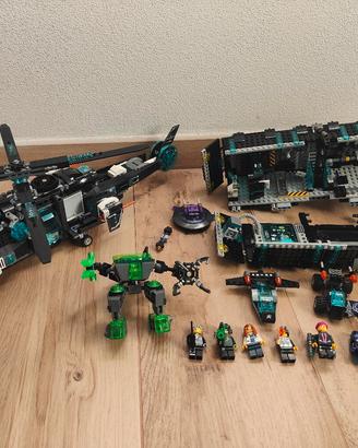 Lego Ultra Agents set 70165 e 70170