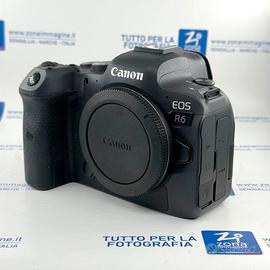 Canon R6 + GARANZIA USATO