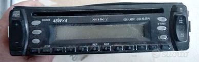 Autoradio Sony cdx-l420v per Ricambi o da Riparare