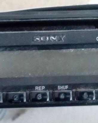 Autoradio Sony cdx-l420v per Ricambi o da Riparare