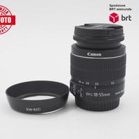 Canon EF-S 18-55 F3.5-5.6 IS II (Canon)