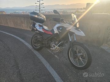 Moto BMW 650 gs